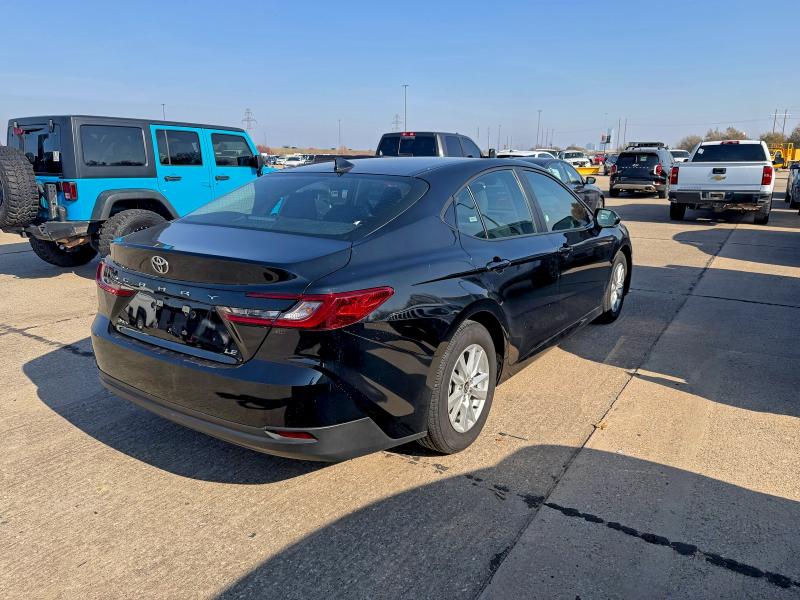 Photo 4 from auction – 2025 TOYT CAMRY XLE with VIN 4T1DAACK9SU577652