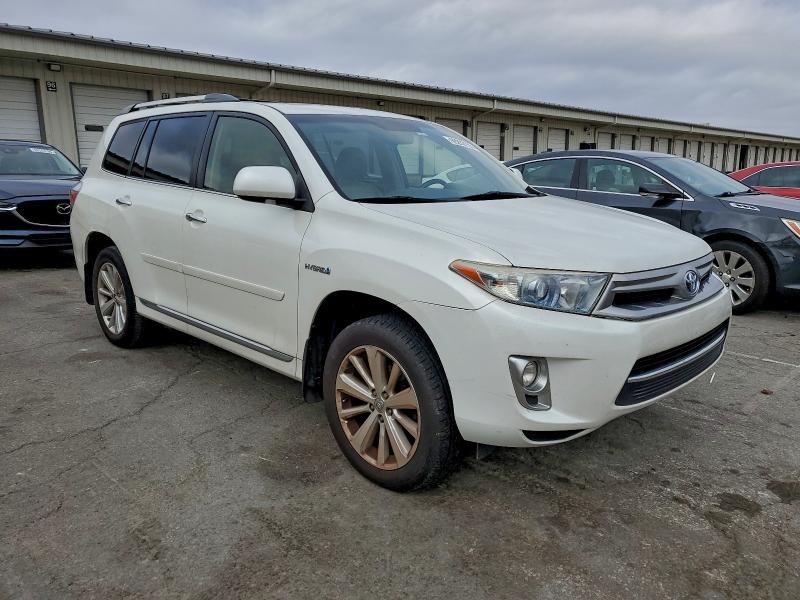 Photo 4 from auction – 2013 TOYOTA HIGHLANDER with VIN JTEDC3EH6D2018260