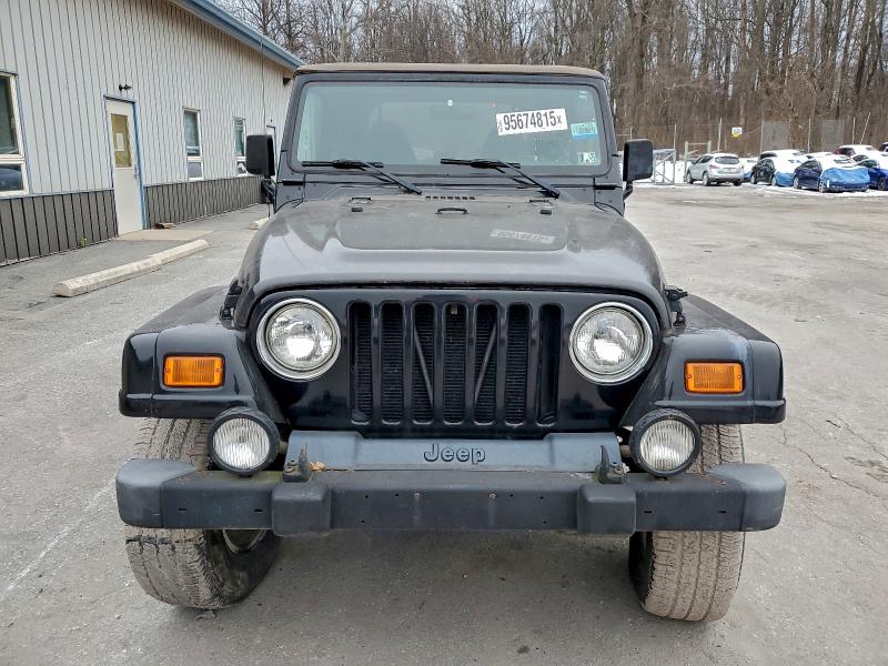 Photo 5 from auction – 2000 JEEP WRANGLER / with VIN 1J4FA59S9YP733430