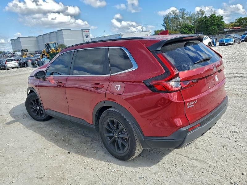 Photo 2 from auction – 2025 HONDA CR-V with VIN 7FARS5H58SE039409
