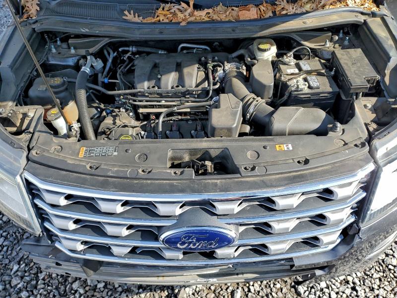 Photo 12 from auction – 2016 FORD EXPLORER L with VIN 1FM5K8F81GGC06825