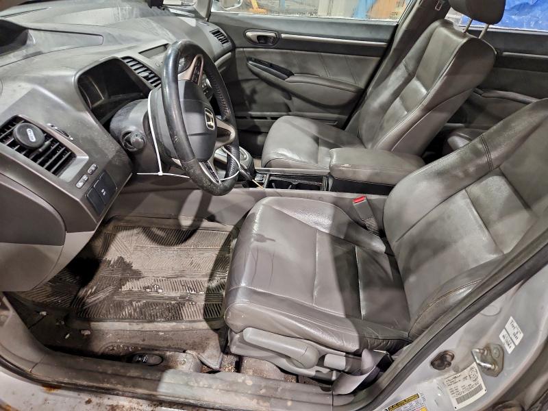 Photo 7 from auction – 2010 HONDA CIVIC EXL with VIN 2HGFA1F02AH013643