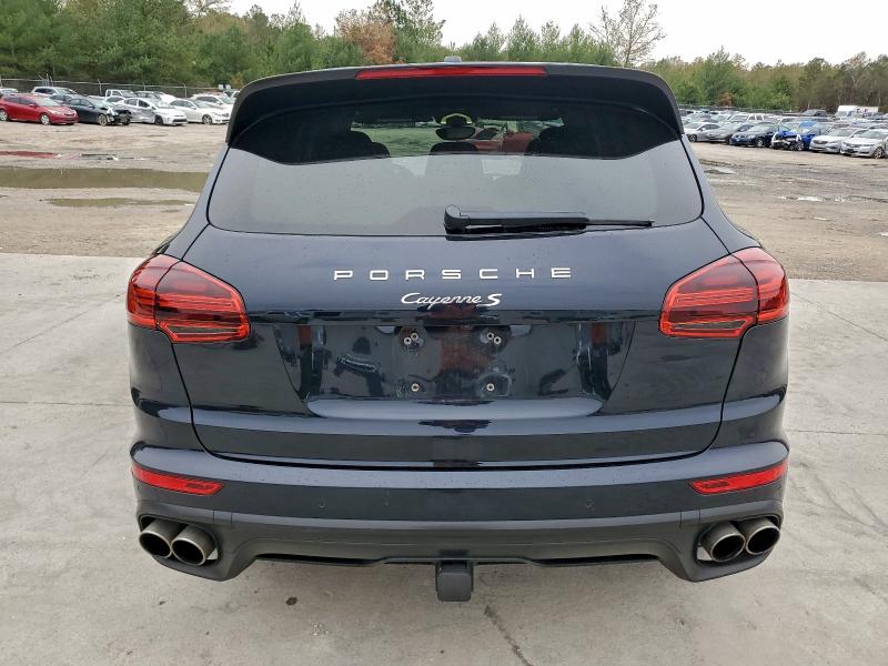 Photo 6 from auction – 2017 PORSCHE CAYENNE S with VIN WP1AB2A28HLA52012