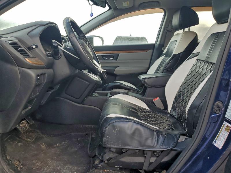 Photo 7 from auction – 2017 HONDA CR-V EXL with VIN 5J6RW2H83HL022526