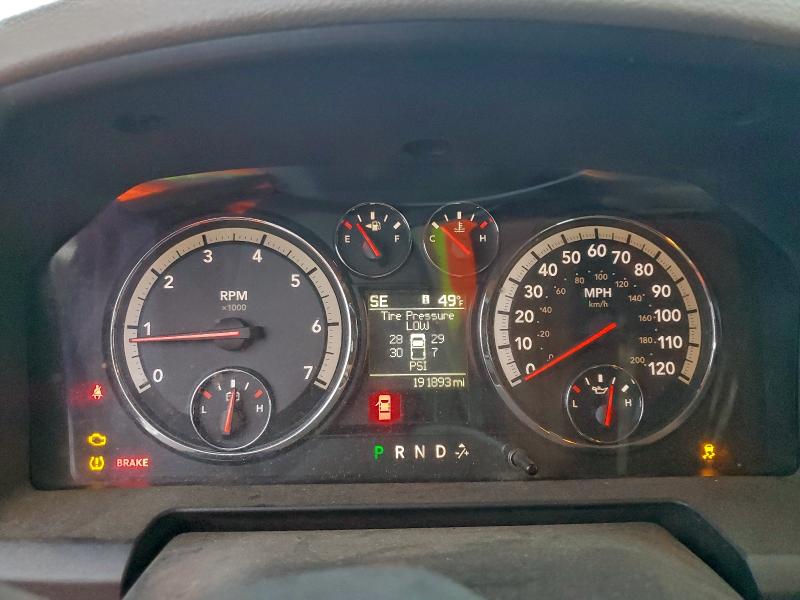 Photo 9 from auction – 2011 DODGE RAM 1500 with VIN 1D7RB1CT8BS515421