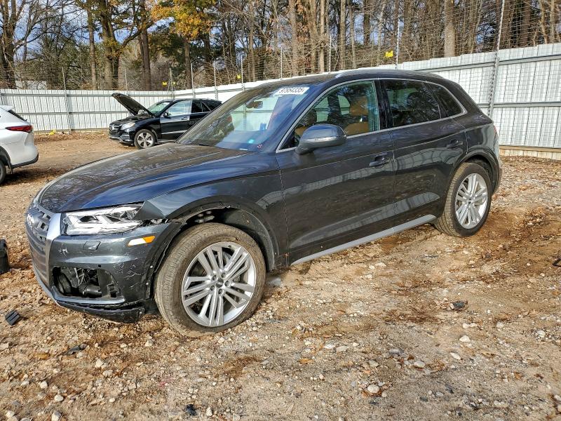 Photo 1 from auction – 2018 AUDI Q5 PREMIUM with VIN WA1BNAFY2J2052162
