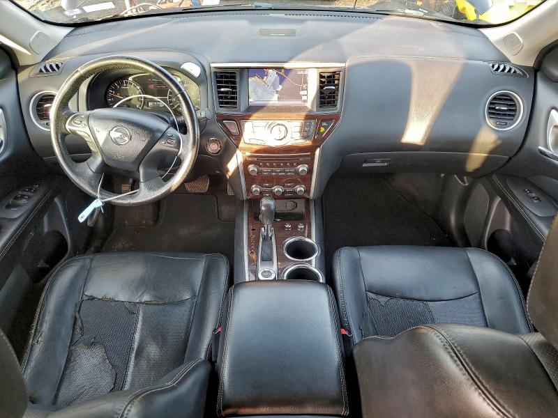 Photo 8 from auction – 2013 NISSAN PATHFINDER with VIN 5N1AR2MM9DC648262