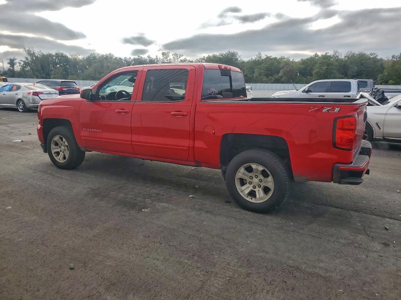 Photo 2 from auction – 2018 CHEVROLET SILVERADO with VIN 3GCUKREC8JG476142