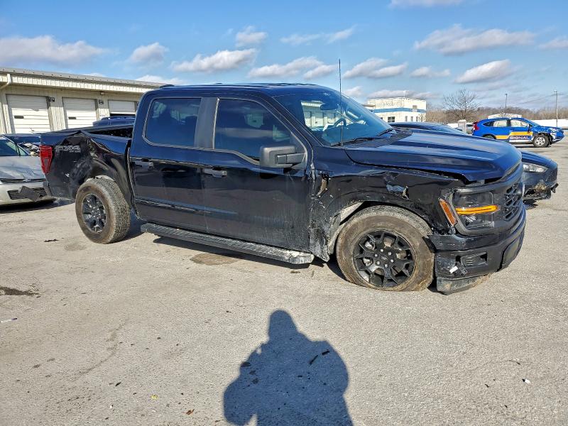 Photo 4 from auction – 2025 FORD F150 STX with VIN 1FTEW2LP2SFA93693