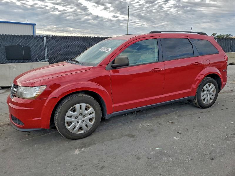 صورة رقم 1 من المزاد - 2019 DODGE JOURNEY SE مع VIN 3C4PDCAB4KT744243