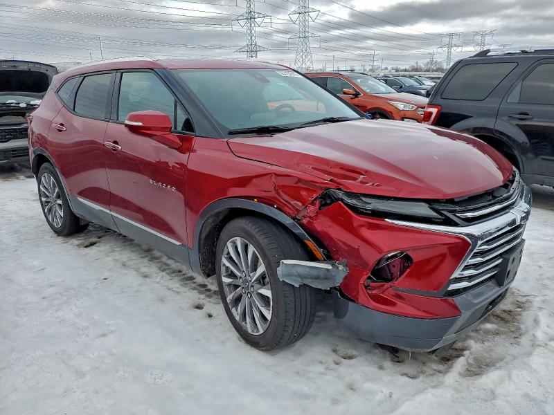 Photo 4 from auction – 2024 CHEVROLET BLAZER PRE with VIN 3GNKBLRS9RS264744