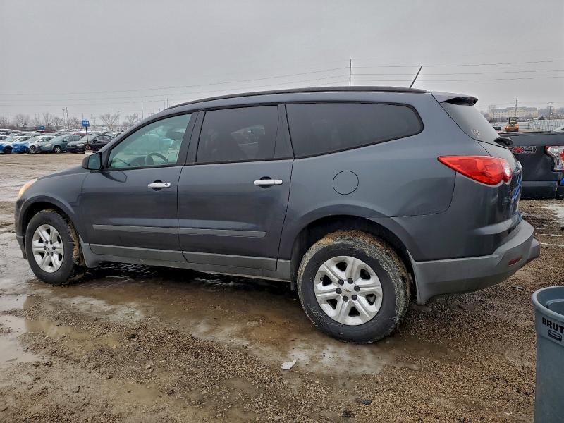 Photo 2 from auction – 2012 CHEVROLET TRAVERSE L with VIN 1GNKRFED1CJ310869