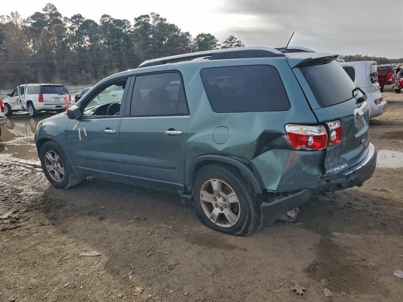 Photo 2 from auction – 2009 GMC ACADIA SLE with VIN 1GKER13D79J212308