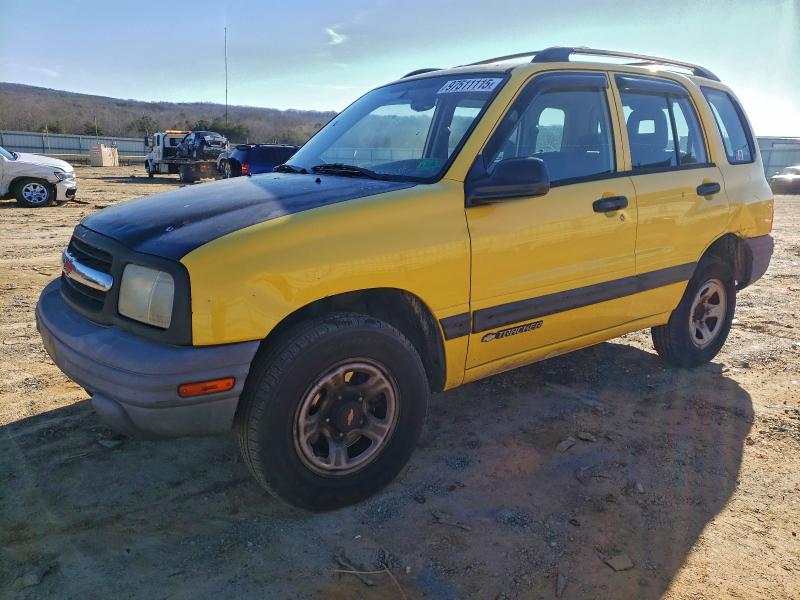 CHEVROLET TRACKER 2002 with VIN 2CNBJ13C926947299 - Photo from auction