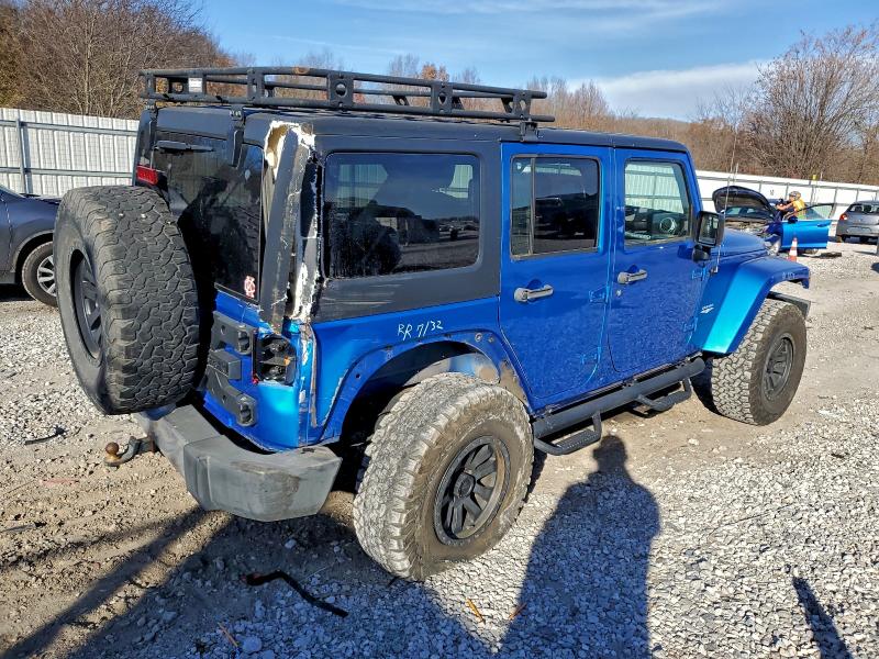 Photo 3 from auction – 2015 JEEP WRANGLER U with VIN 1C4HJWEG3FL750556