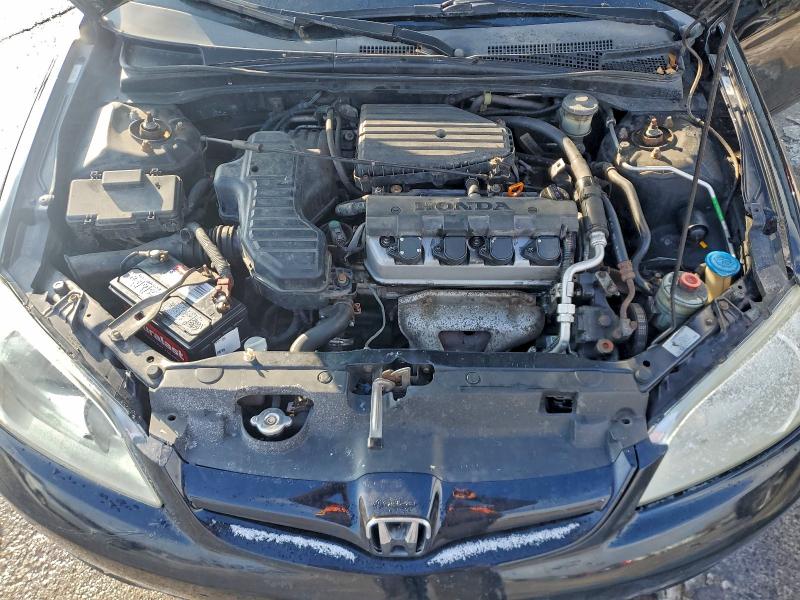 Photo 11 from auction – 2005 HONDA CIVIC DX V with VIN 1HGEM22175L047416