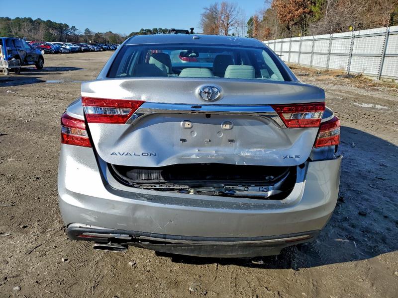 Photo 6 from auction – 2016 TOYOTA AVALON XLE with VIN 4T1BK1EBXGU234499