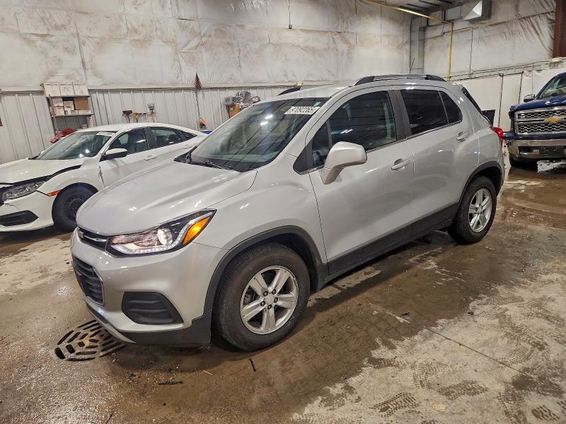 CHEVROLET TRAX 1LT 2020 with VIN 3GNCJLSB4LL201022 - Photo from auction