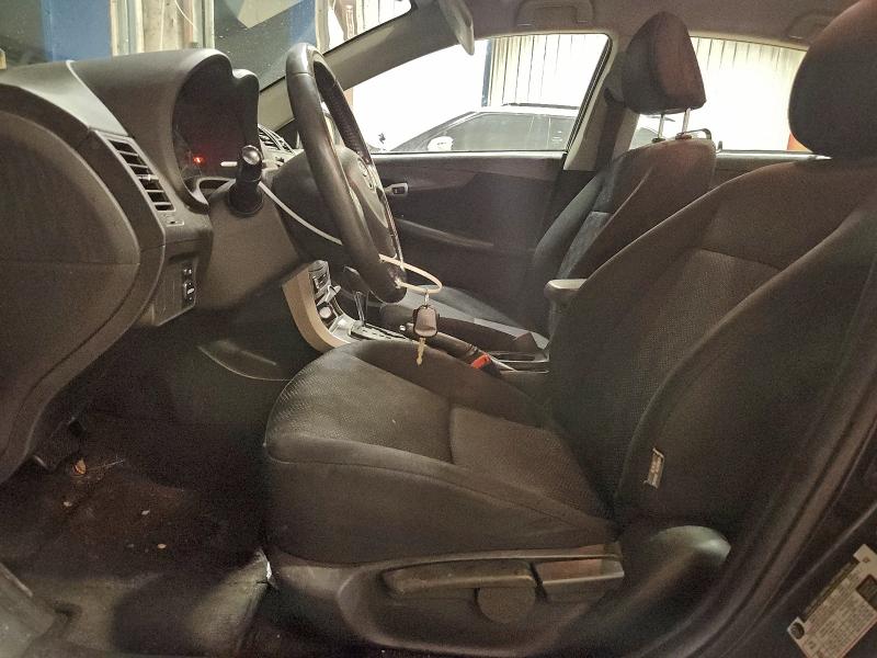 Photo 7 from auction – 2009 TOYOTA COROLLA BA with VIN 1NXBU40E39Z084610