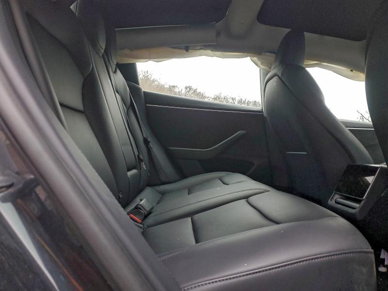 Photo 10 from auction – 2025 TESLA MODEL 3 with VIN 5YJ3E1EB2SF890410