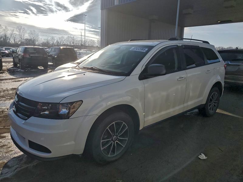 DODGE JOURNEY SE 2018 with VIN 3C4PDDAG9JT491906 - Photo from auction