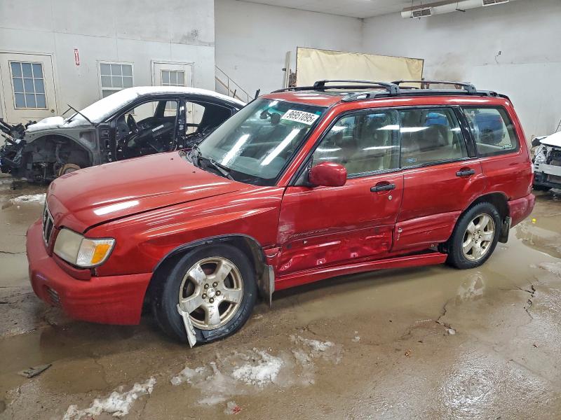 SUBARU FORESTER S 2002 with VIN JF1SF65642H718815 - Photo from auction