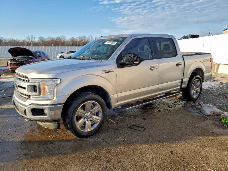 FORD F150 SUPER 2018 with VIN 1FTEW1E54JKD30969 - Photo from auction