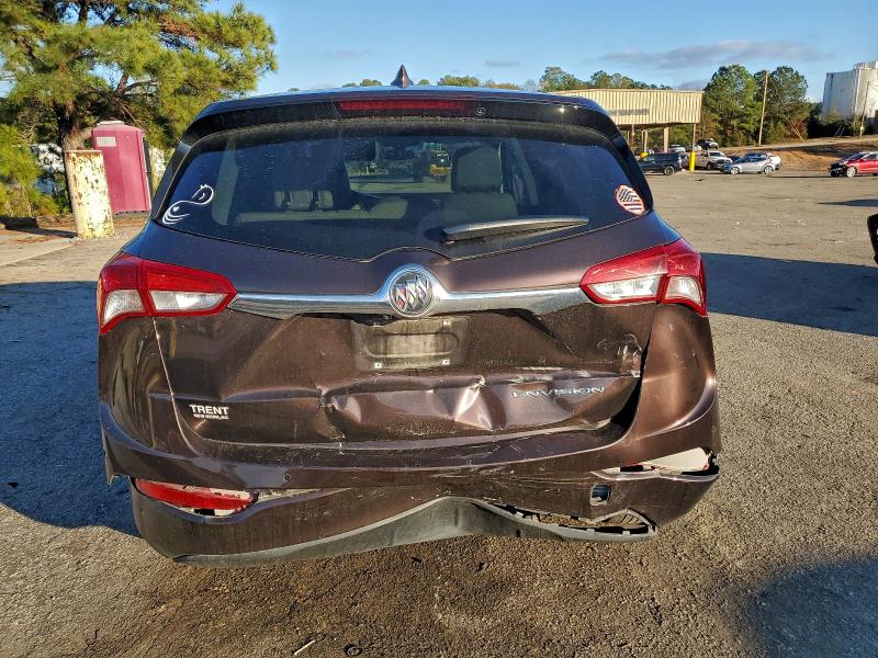 Photo 6 from auction – 2020 BUICK ENVISION with VIN LRBFXBSA5LD155615