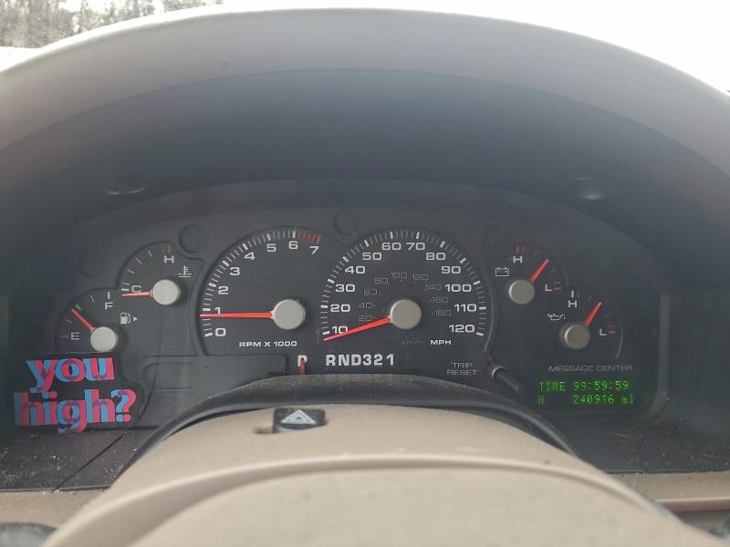 Photo 9 from auction – 2004 FORD EXPLORER E with VIN 1FMZU64K64UB96286