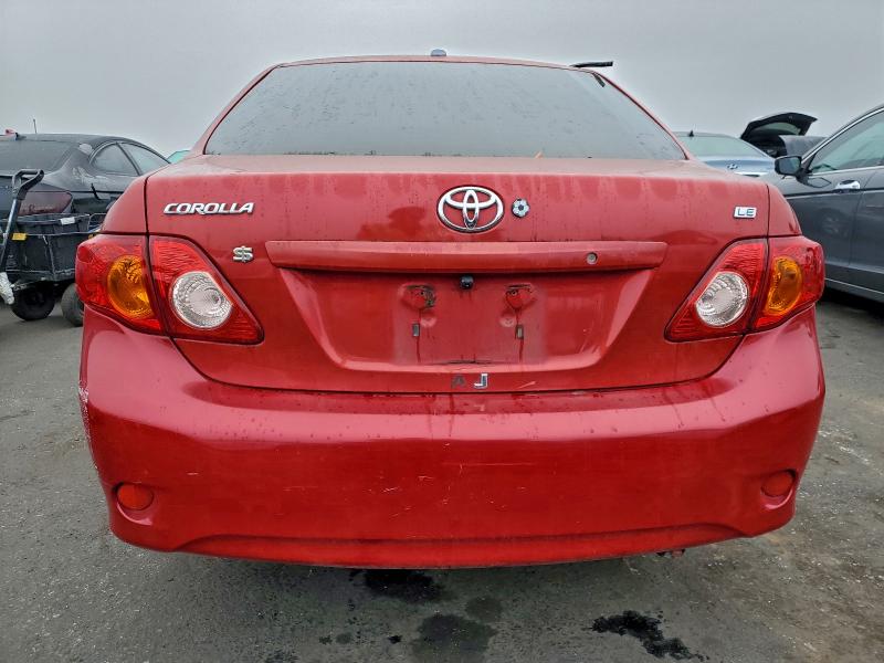 Photo 6 from auction – 2009 TOYOTA COROLLA with VIN JTDBL40E59J011344