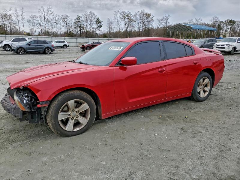 DODGE CHARGER SE 2012 with VIN 2C3CDXBG3CH140116 - Photo from auction