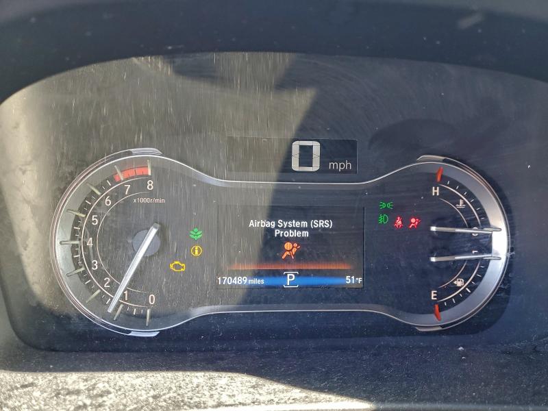 Photo 9 from auction – 2017 HONDA PILOT TOUR with VIN 5FNYF6H90HB004246