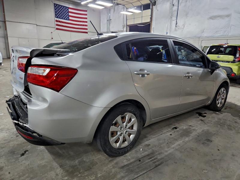 Photo 3 from auction – 2013 KIA RIO LX with VIN KNADM4A34D6107283