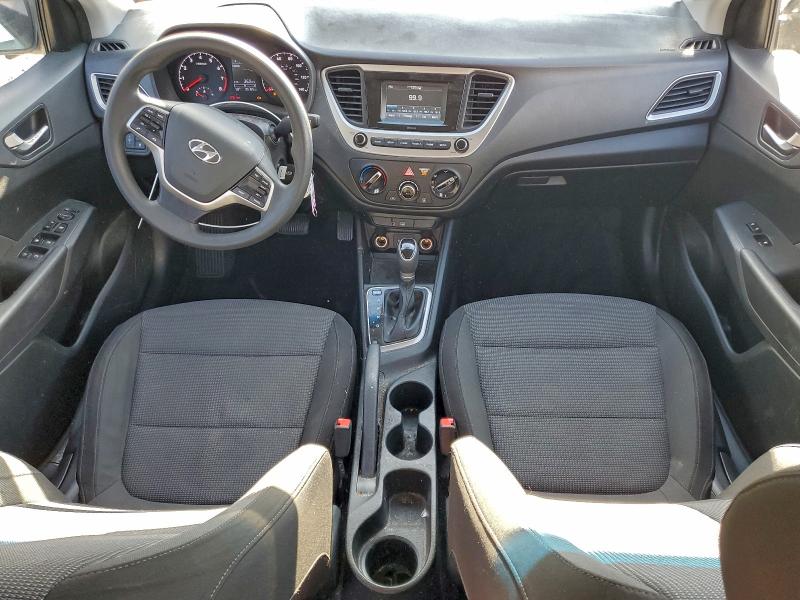 Photo 8 from auction – 2018 HYUNDAI ACCENT SE with VIN 3KPC24A32JE033095