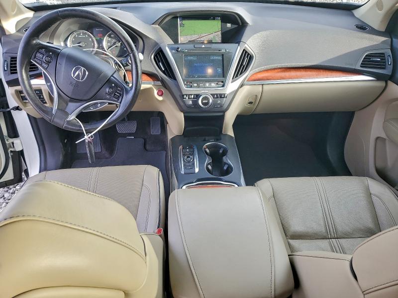 Photo 8 from auction – 2017 ACURA MDX ADVANC with VIN 5FRYD4H82HB044215