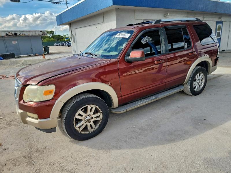 FORD EXPLORER E 2009 with VIN 1FMEU64E49UA34933 - Photo from auction
