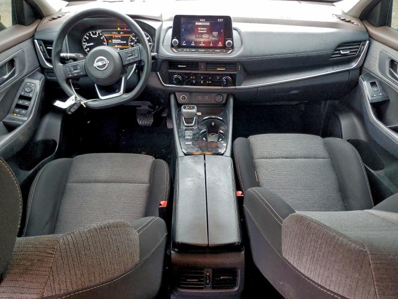Photo 8 from auction – 2022 NISSAN ROGUE S with VIN 5N1BT3AA7NC718140