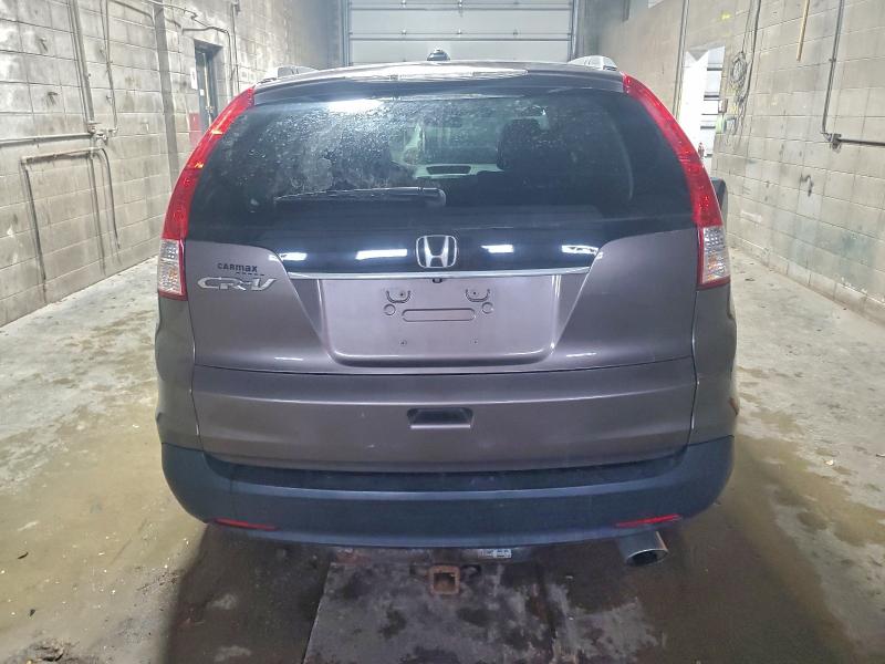 Photo 6 from auction – 2014 HONDA CR-V EXL with VIN 2HKRM3H72EH559901
