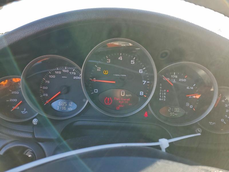 Photo 9 from auction – 2008 PORSCHE 911 CARRER with VIN WP0CA29998S765148