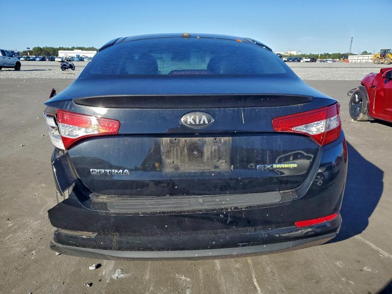 Photo 6 from auction – 2013 KIA OPTIMA HYB with VIN KNAGM4AD0D5038278