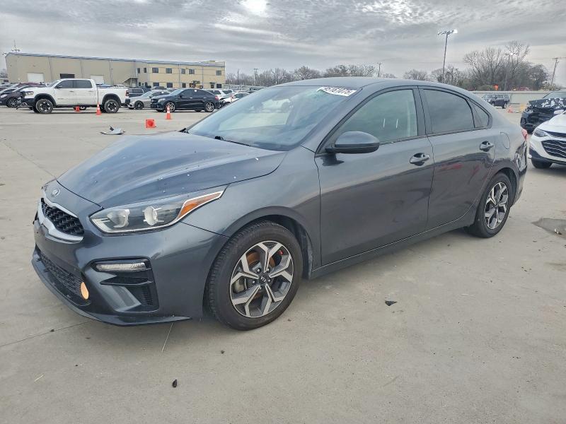 KIA FORTE 2020 with VIN 3KPF24AD6LE224009 - Photo from auction