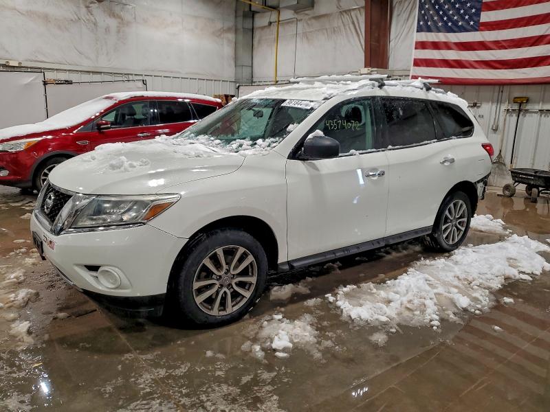 NISSAN PATHFINDER 2015 with VIN 5N1AR2MM4FC644767 - Photo from auction