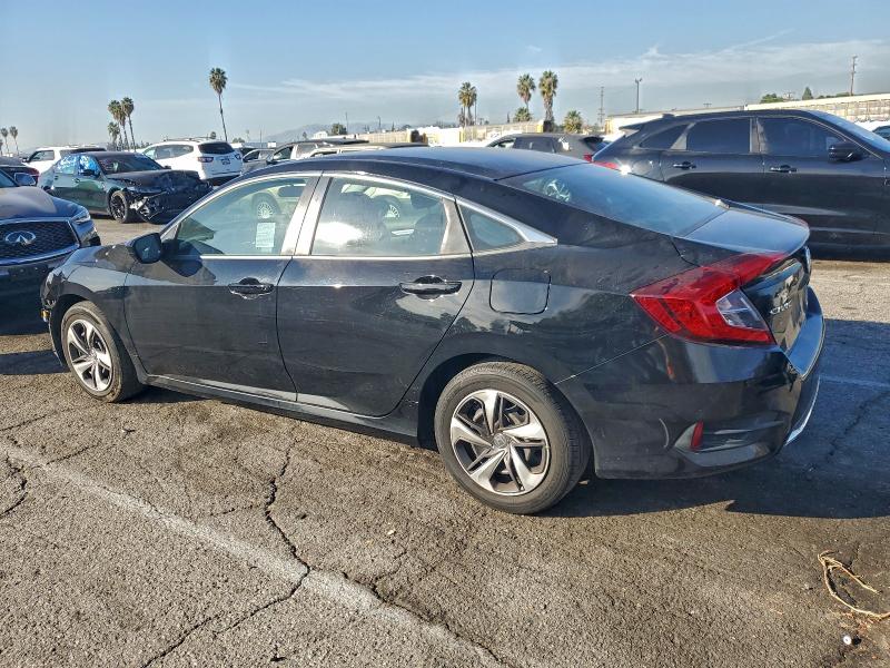 Photo 2 from auction – 2020 HONDA CIVIC LX with VIN 19XFC2F65LE209710