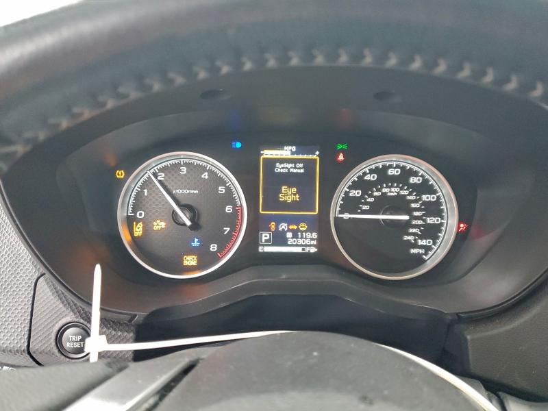 Photo 9 from auction – 2022 SUBARU FORESTER P with VIN JF2SKADC8NH441074
