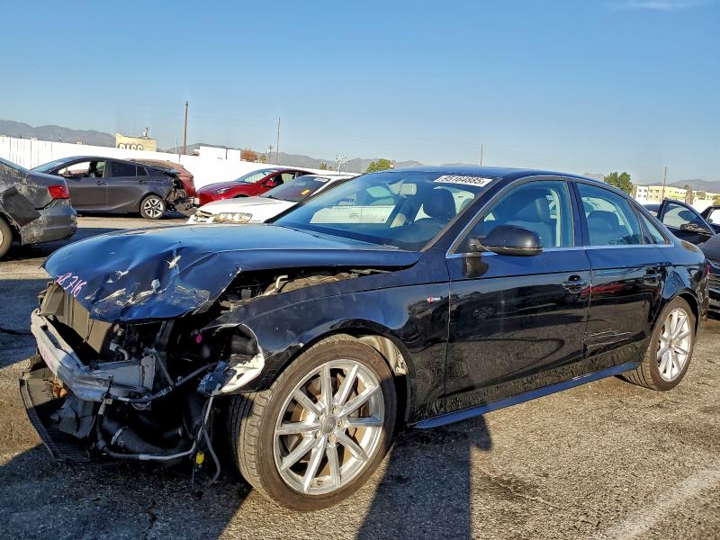 AUDI A4 PREMIUM 2014 with VIN WAUFFAFL3EN007600 - Photo from auction