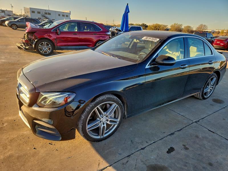 MERCEDES-BENZ E 2017 with VIN WDDZF4JB1HA184468 - Photo from auction
