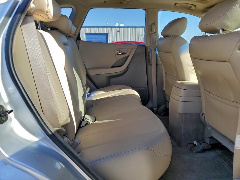 Photo 11 from auction – 2006 NISSAN MURANO SL with VIN JN8AZ08T16W415976