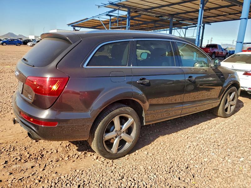 Photo 3 from auction – 2014 AUDI Q7 PRESTIG with VIN WA1DGAFE8ED017970