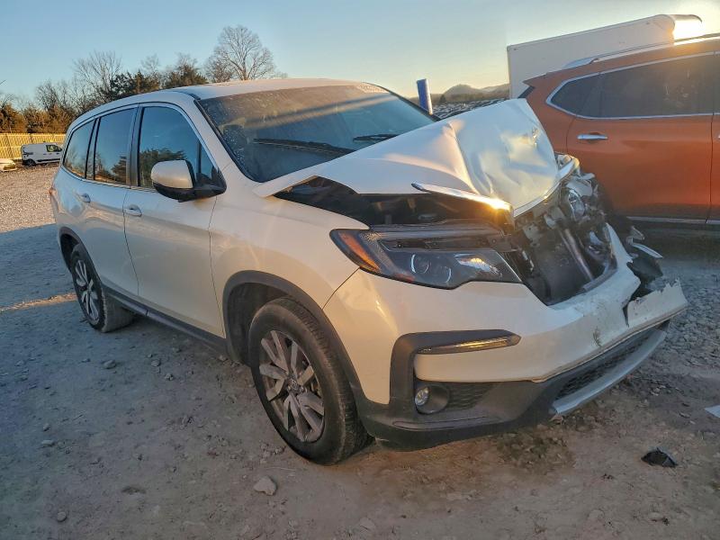 Photo 4 from auction – 2020 HONDA PILOT EXL with VIN 5FNYF5H57LB011520