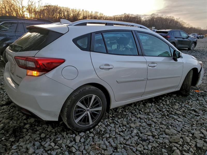Photo 3 from auction – 2022 SUBARU IMPREZA PR with VIN 4S3GTAD66N3721889